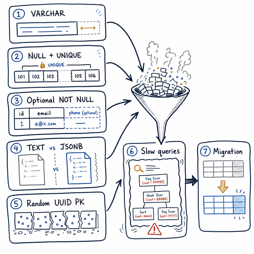 Five Postgres Schema Decisions You’ll Regret at 2am