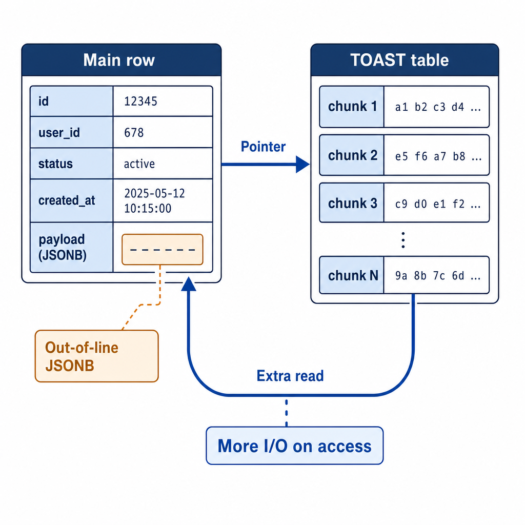 Mistake 4: <code>JSONB</code> for rigid structured data