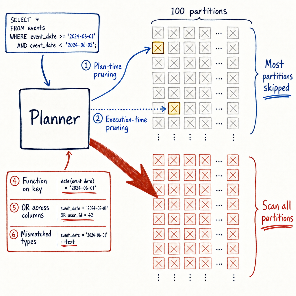 Why Your Partitioned Tables Are Still Slow: A Deep Dive into PostgreSQL Partitio