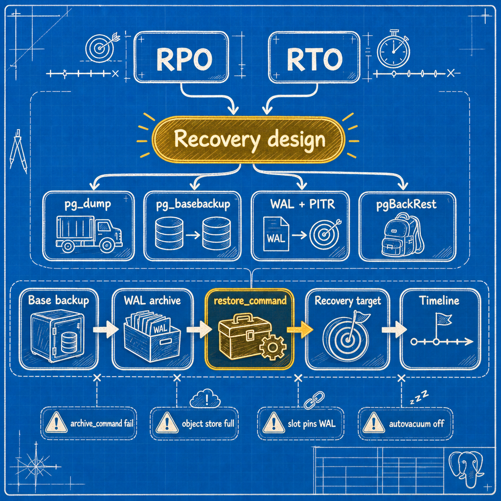 Postgres Backup and Disaster Recovery: A Practical Playbook