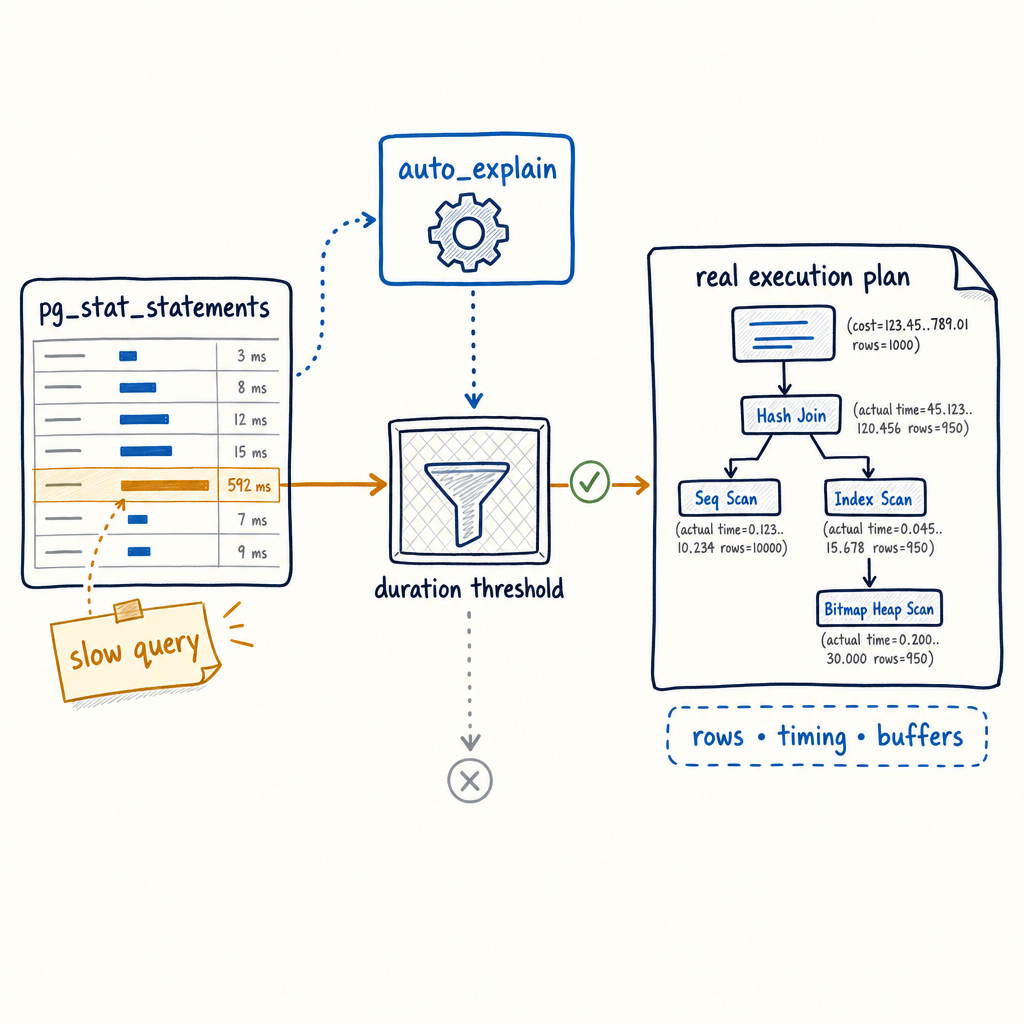 Auto_explain PostgreSQL: Capture Slow Query Plans in Production