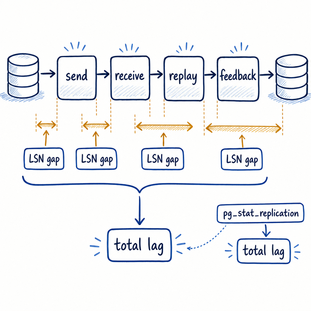 Postgres Replication Lag Is Four Numbers, Not One